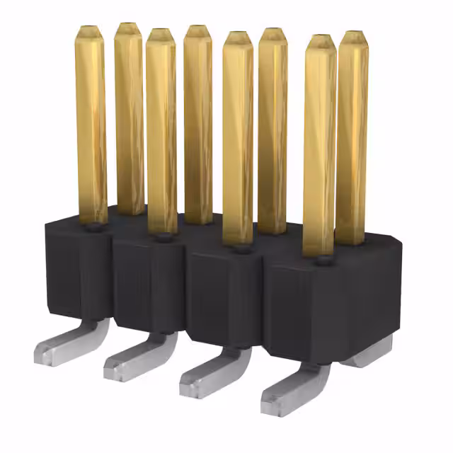 95278-101B08LF Amphenol ICC (FCI)  Embases à broches mâles